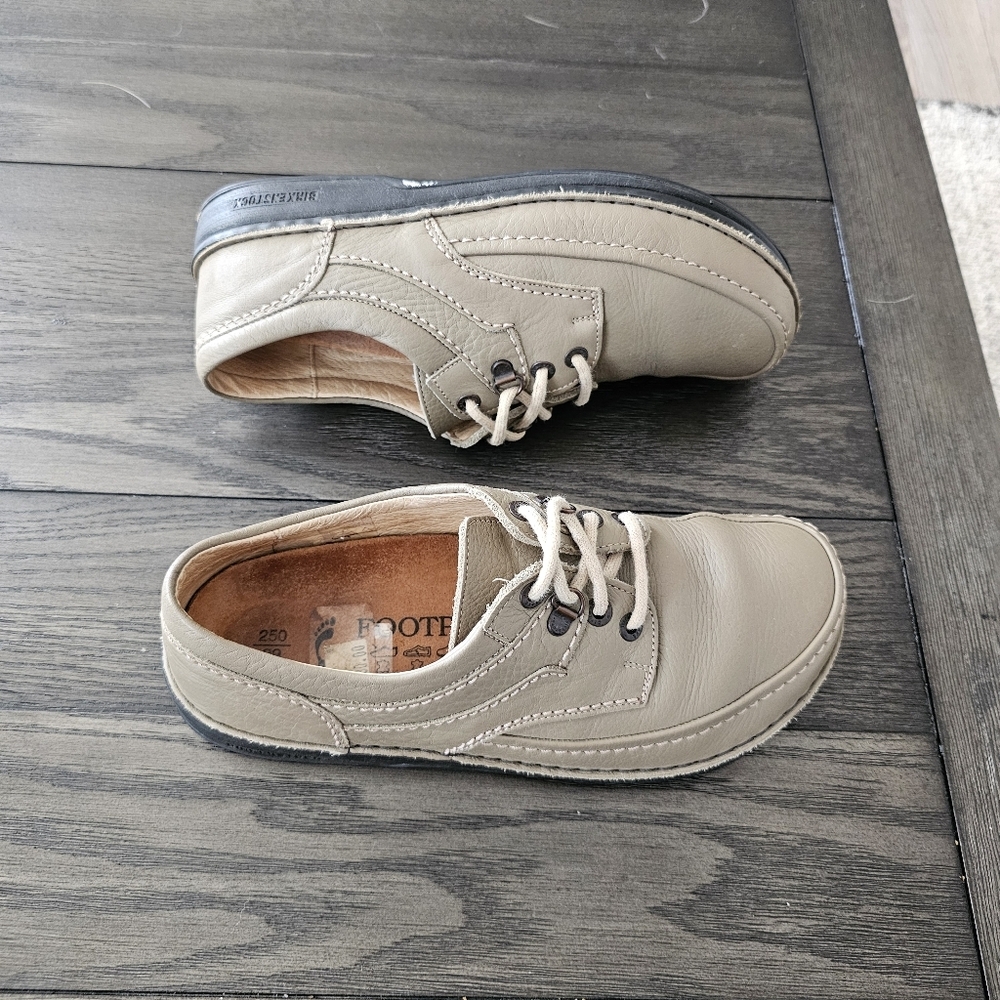 Birkenstock Memphis Leather Lace Up
